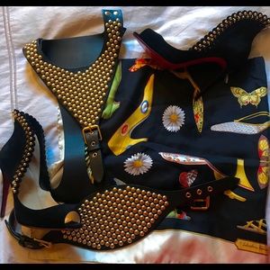 100% Authentic Salvatore Ferragamo Silk Scarf